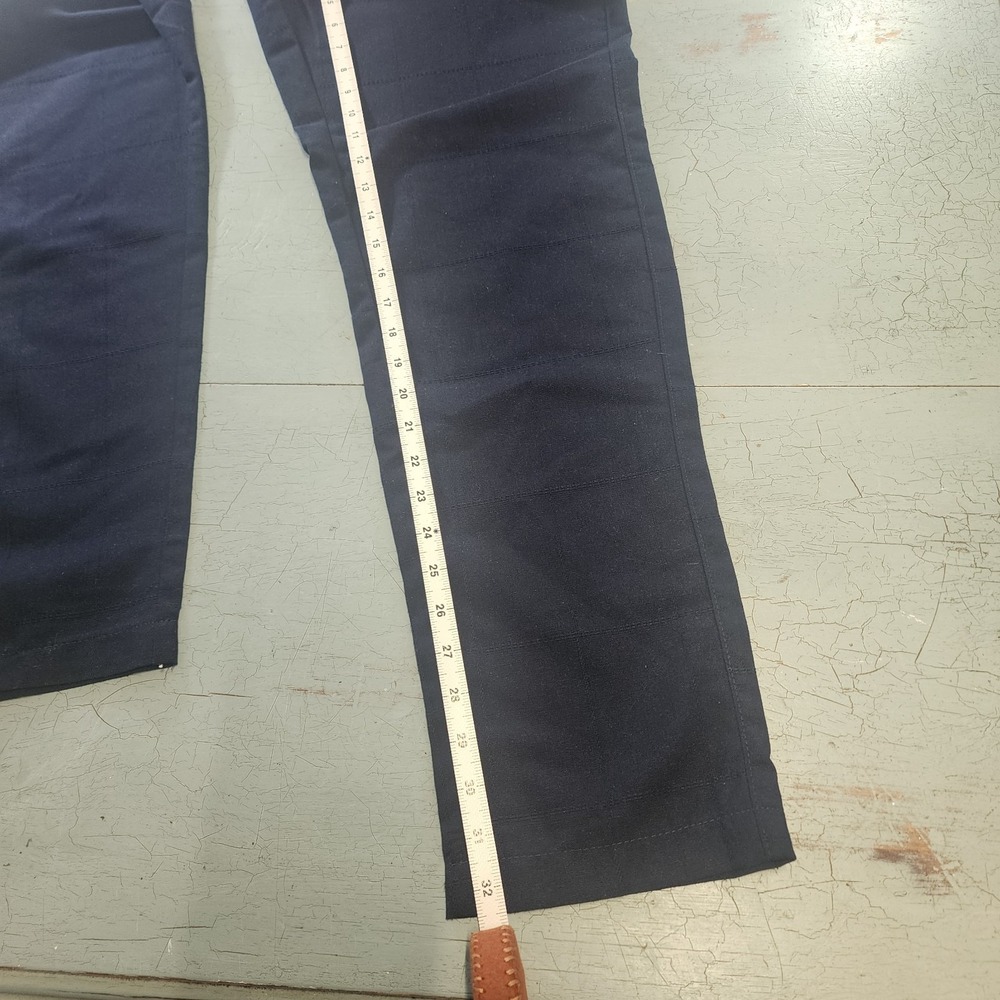 IKE BEHAR New York Pants Mens L Linen Blend Drawstring Regular‎ Fit Blue $115 - Picture 10 of 12